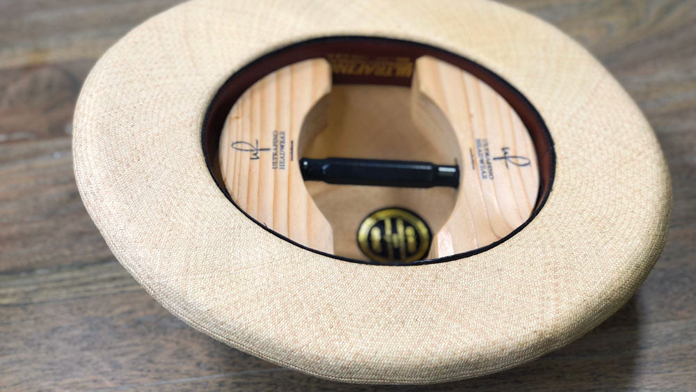 Stretching Your Straw Hat: Hat Too Small? - Ultrafino