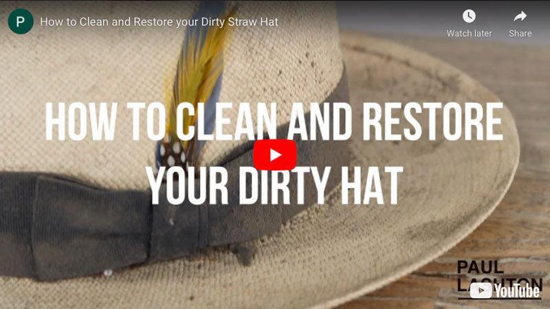 Hat Cleaner Video