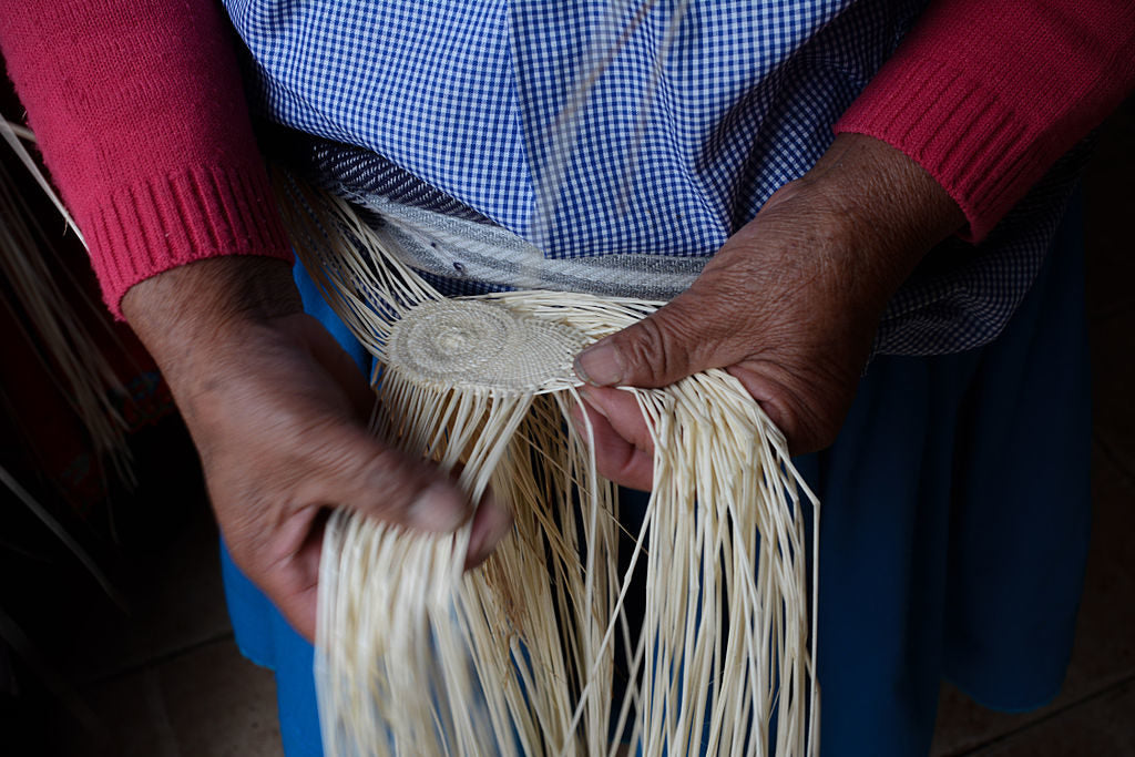 hat making process