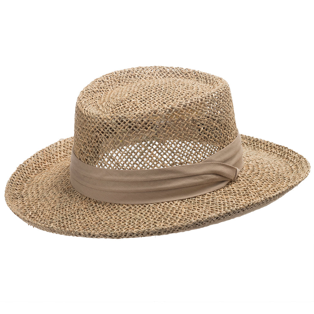 Gambler Vented Wide Brim Straw Hat – Ultrafino