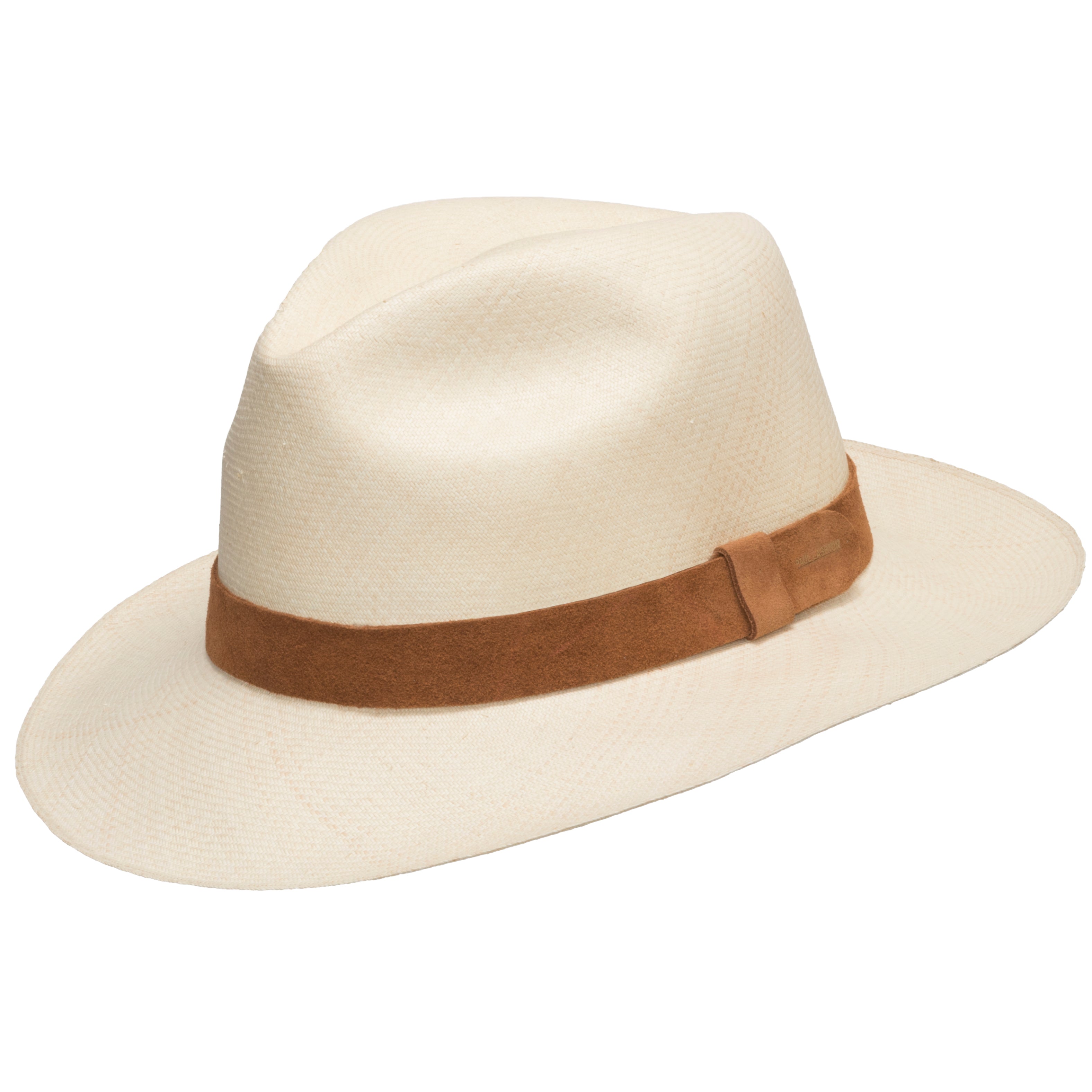 Paul Lashton Tandy Leather Suede Adjustable Hatband