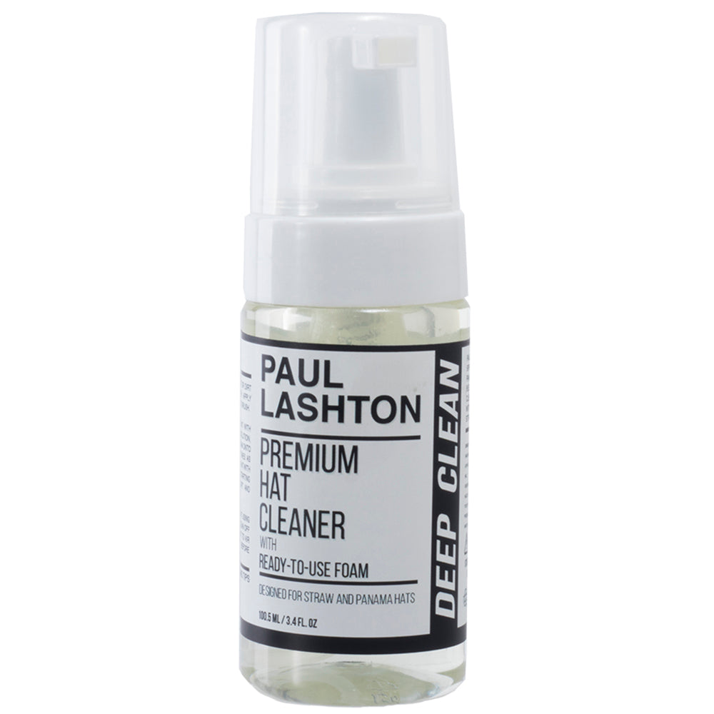 Paul Lashton Premium Hat Cleaner Ready-To-Use Foam