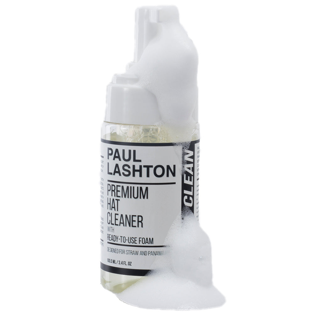 Paul Lashton Premium Hat Cleaner Ready-To-Use Foam