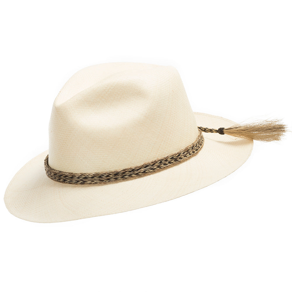 Paul Lashton Braided Horsehair Hatband