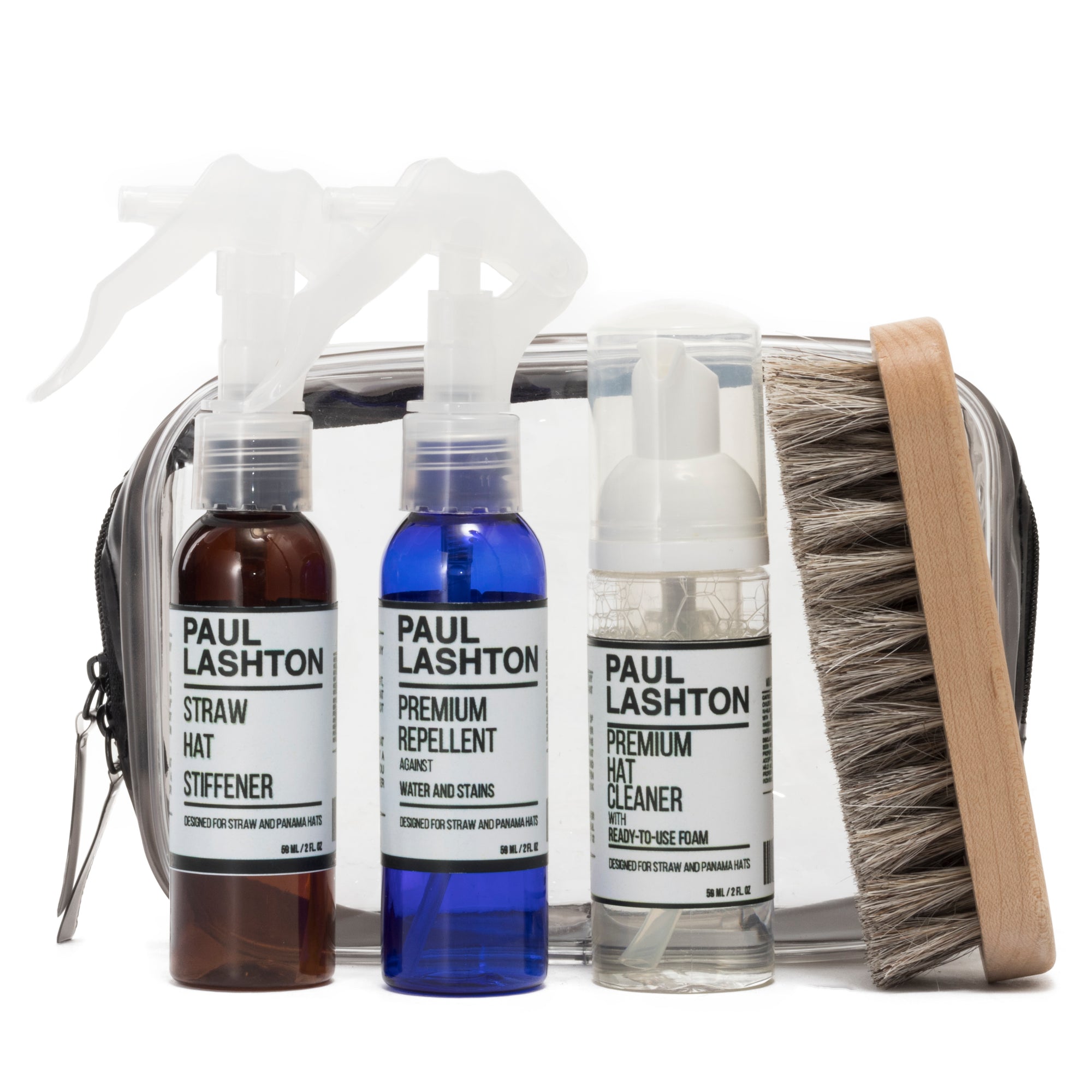 Paul Lashton Straw Hat Stiffener Kit - Ultrafino