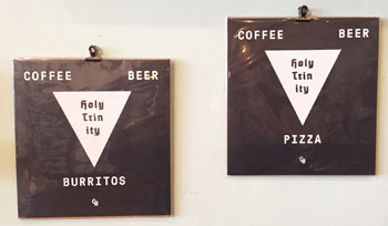 coffee beer holy trinity prints
