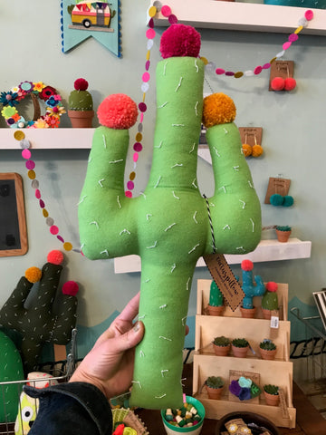 humble design cactus pillow