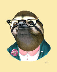 Berkley Illustration lady sloth