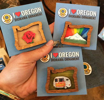 20 leagues Oregon ornaments