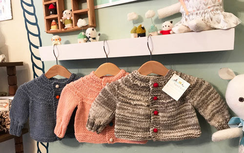 chet & dot baby sweaters