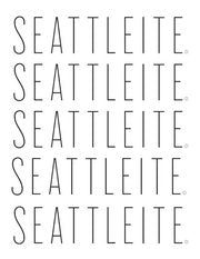 Seattleite Logo