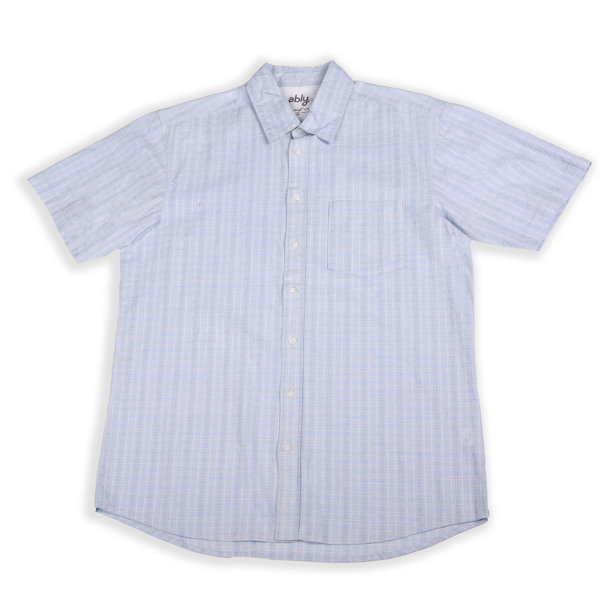 Jesse | Men's Short Sleeve Button-Up Shirt