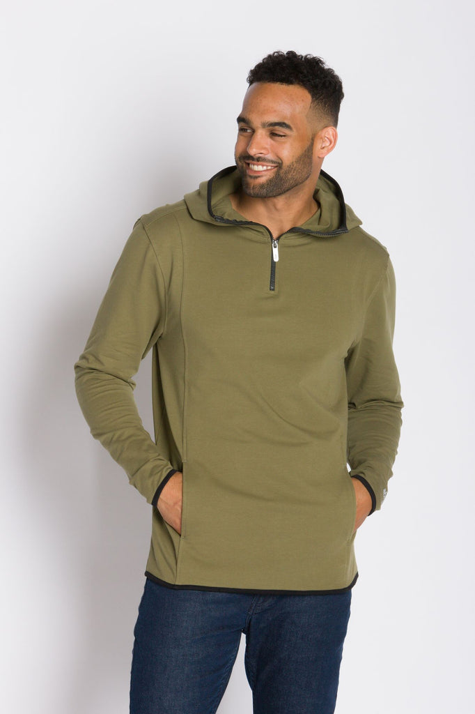 Cooper | Men's Lightweight French Terry Scuba Hoodie – Ably Apparel