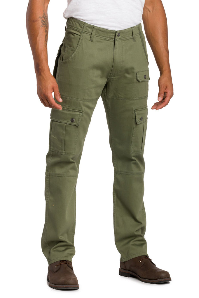 men's relaxed cargo pants