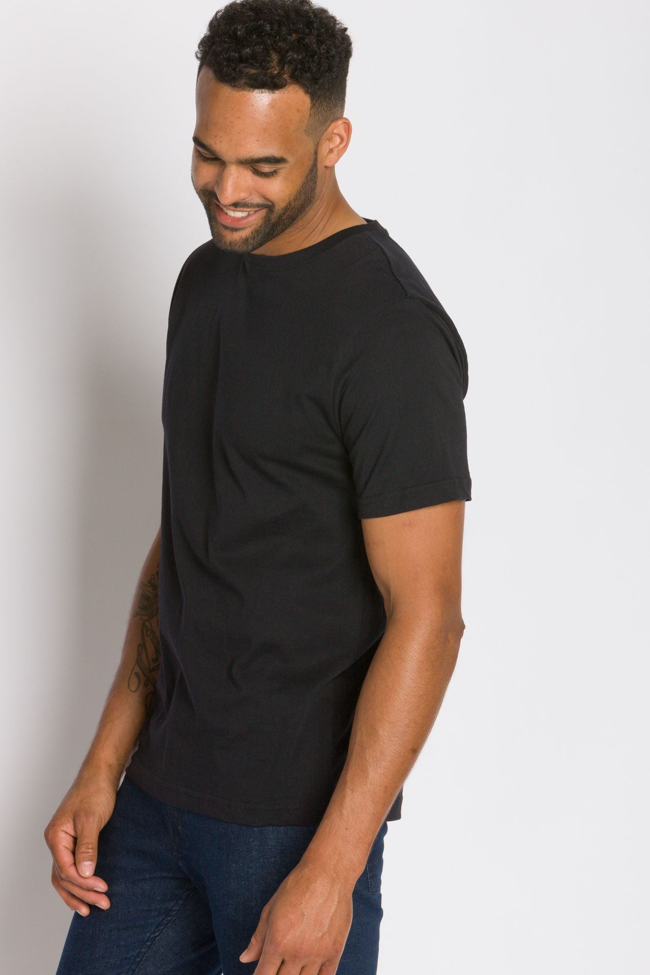 Tourist | Men's Anti-Stain Pocket-less Tee – Ably Apparel