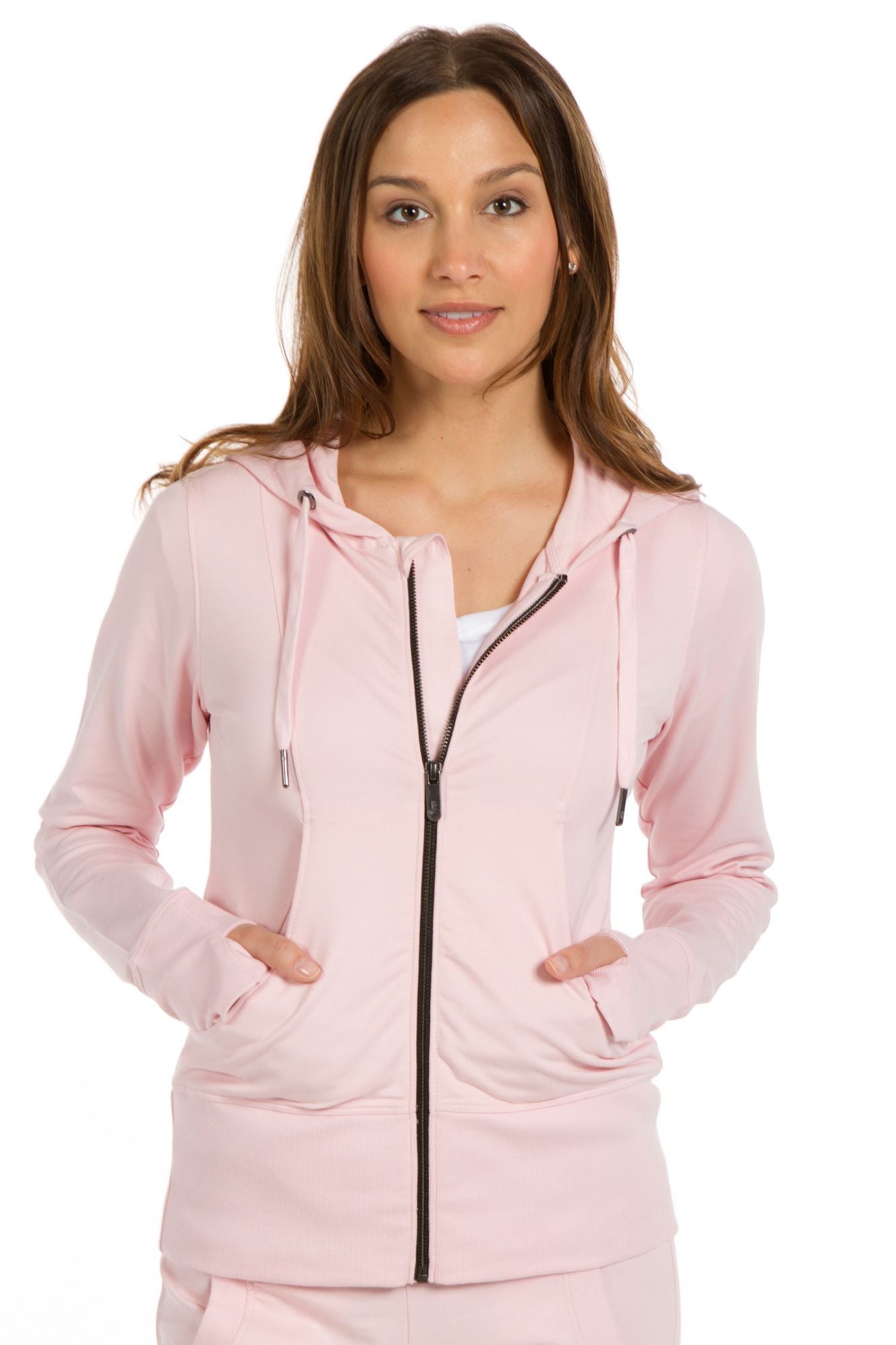 Hyacinth | Women's Lightweight Hoodie – Ably Apparel