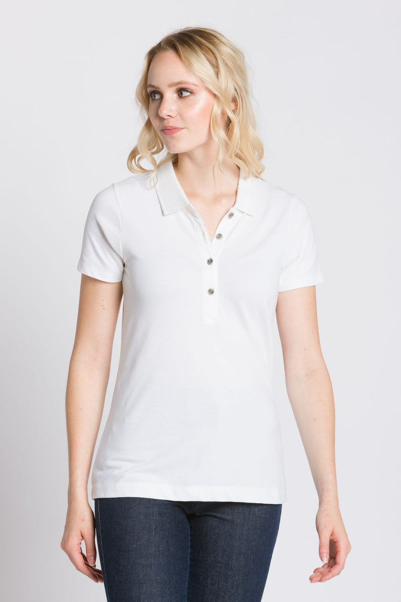 Calla | Women's Lightweight Polo – Ably Apparel