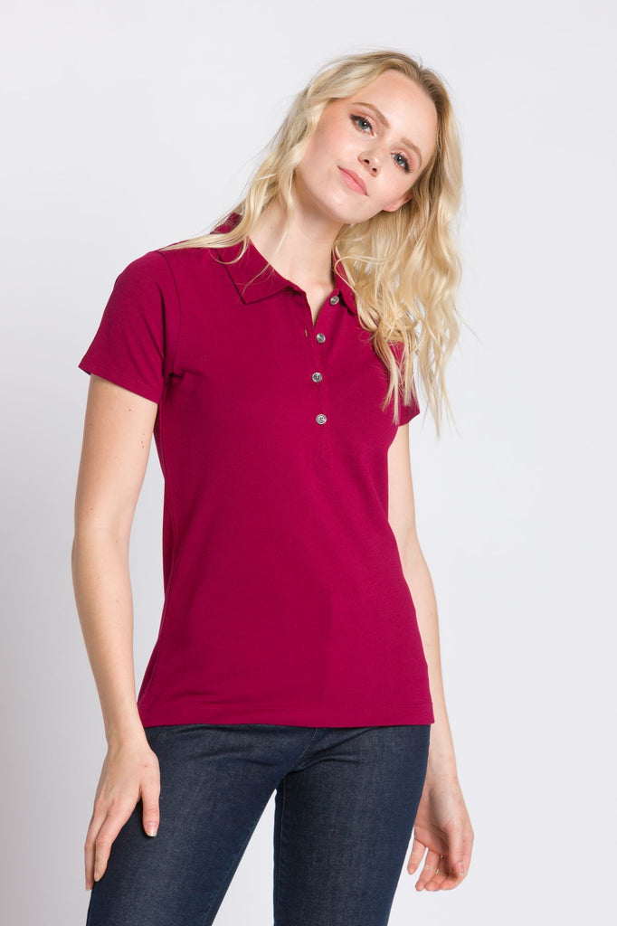 women's lightweight polo shirts