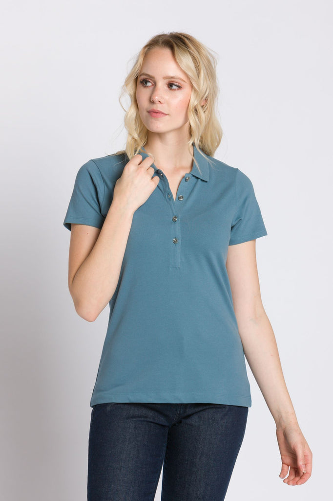 women's lightweight polo shirts