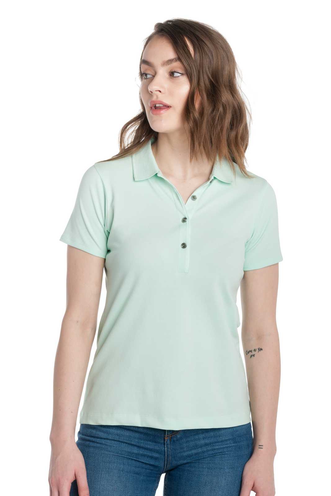 Calla | Women's Lightweight Polo – Ably Apparel