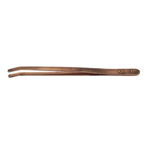 copper tongs curved for use in silver smithing available at craft habit raleigh north carolina jewelry supply store