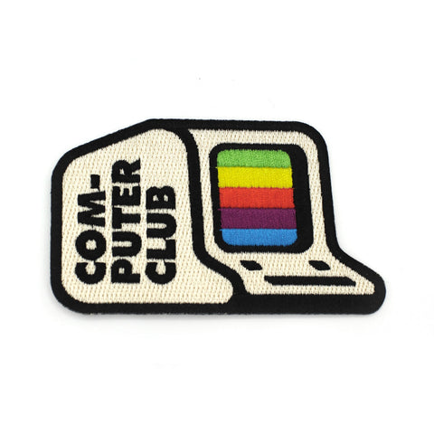 Computer Club Patch
