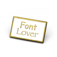 Font Lover
