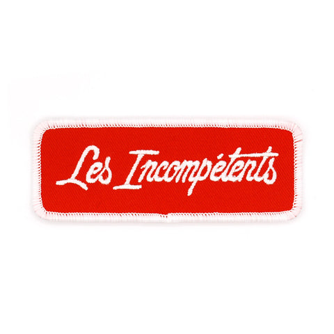 Les Incompétents Patch