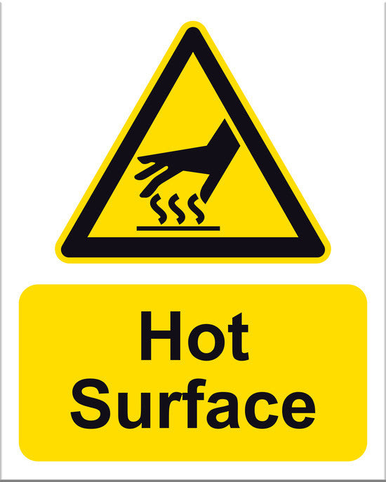 hot surface