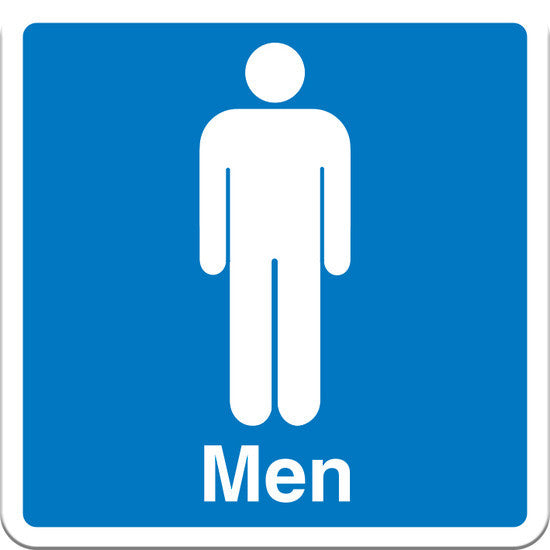 Men Sign – Permark Signs