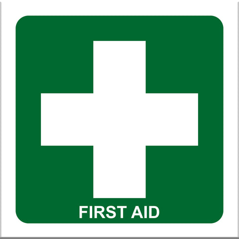 first aid signs