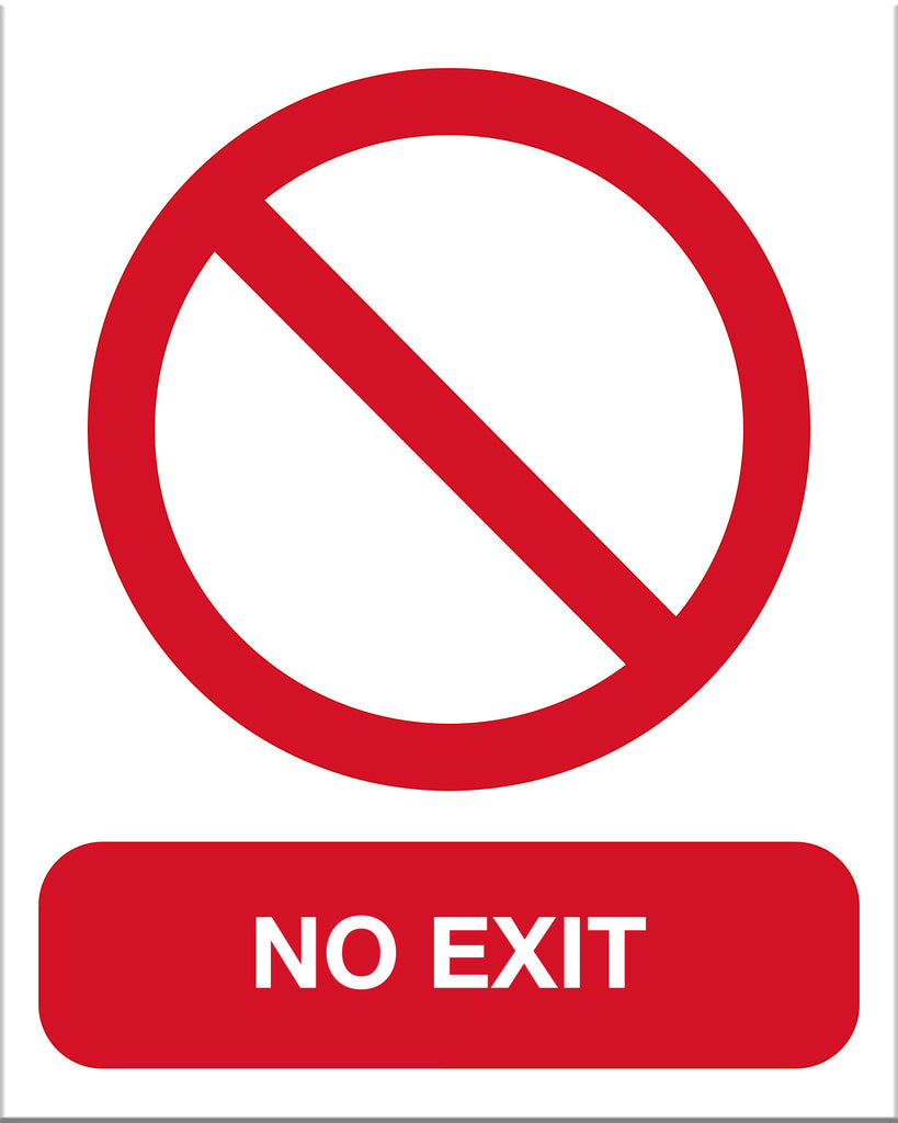 no-exit-sign-permark-signs-gambaran