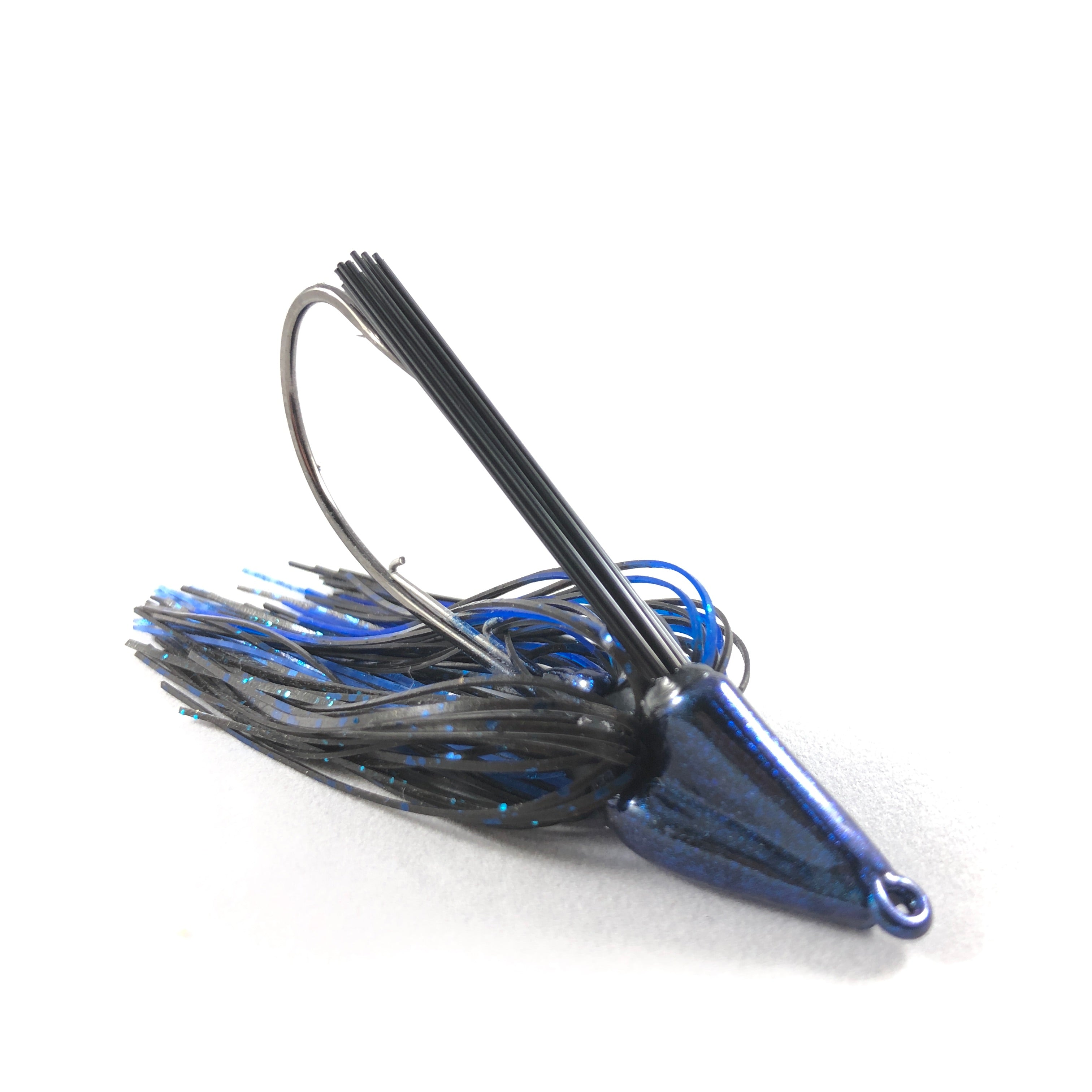 Football Jigs (Big Hooker) - #61 - Blue Flash – Tight Line Jigs