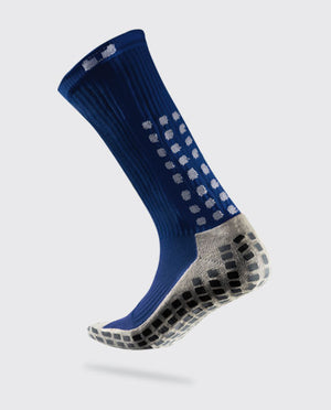 trusox white mid calf