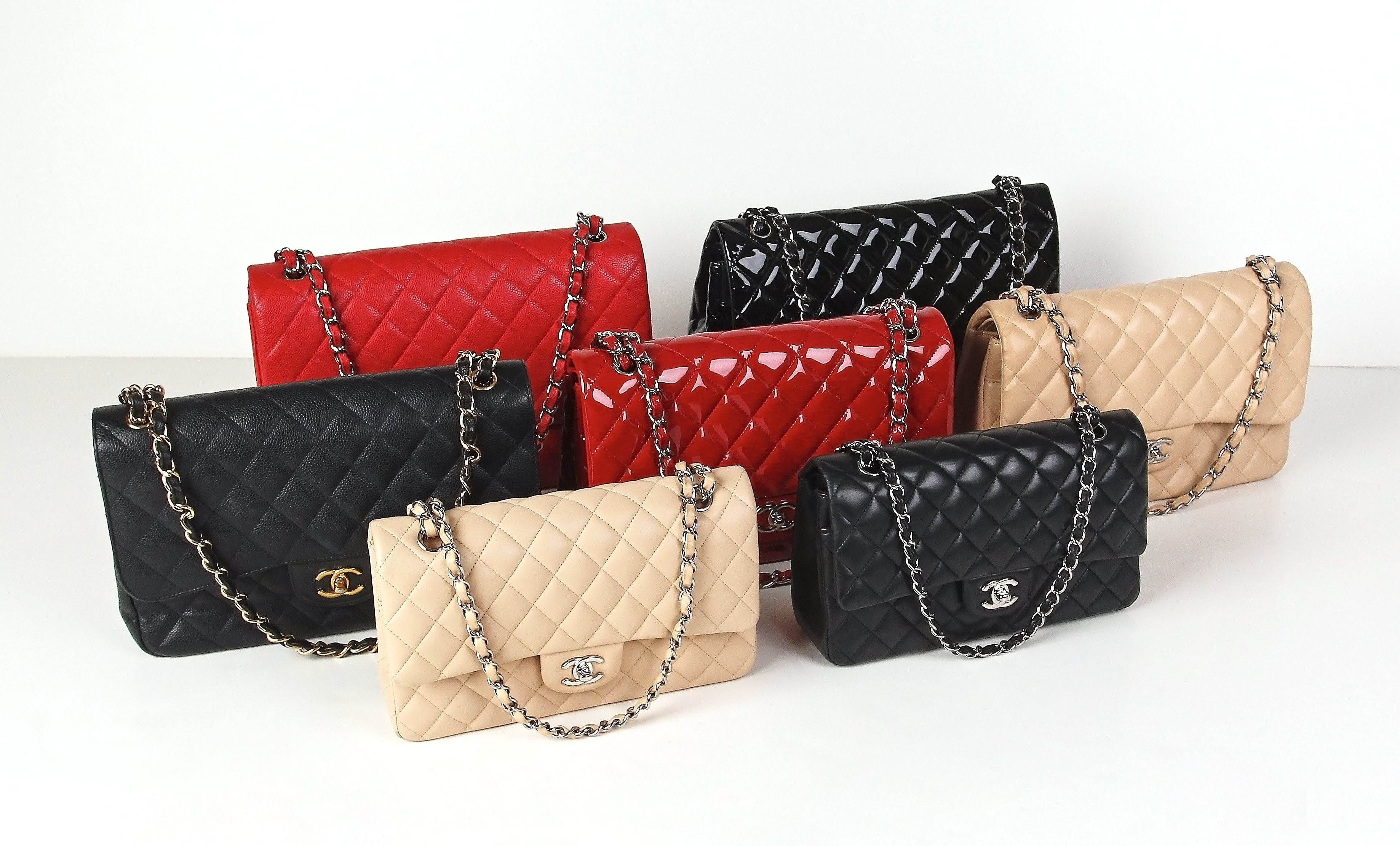 chanel bag model list