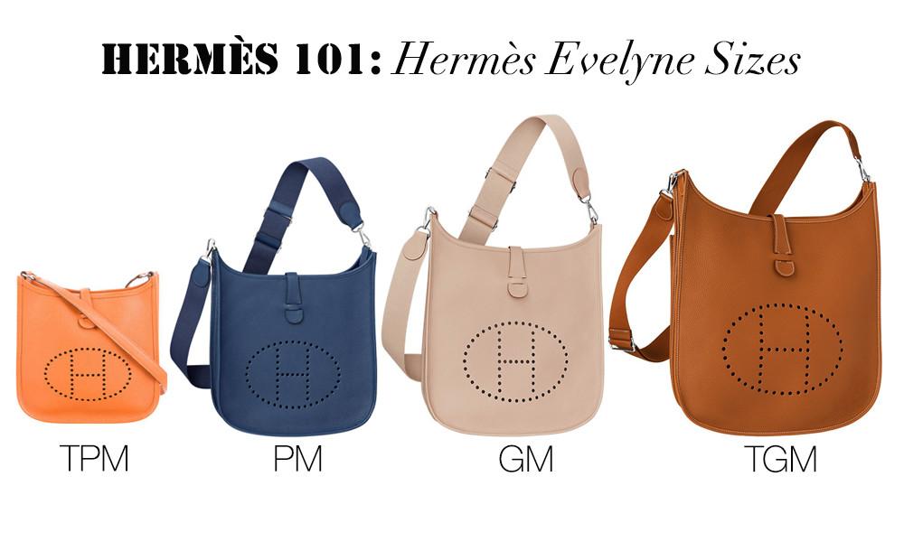 how to wear hermès evelyne bag