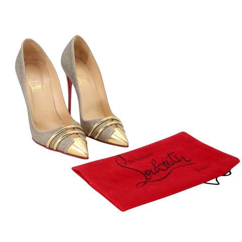 Chr1stian-Louuboutin) C.L Señoras Casual Rojo-Soled Zapatos De