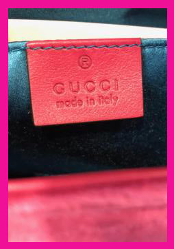 Comprueba si tu bolso Gucci es auténtico, de forma rápida y sencilla con  Mislux! - MISLUX