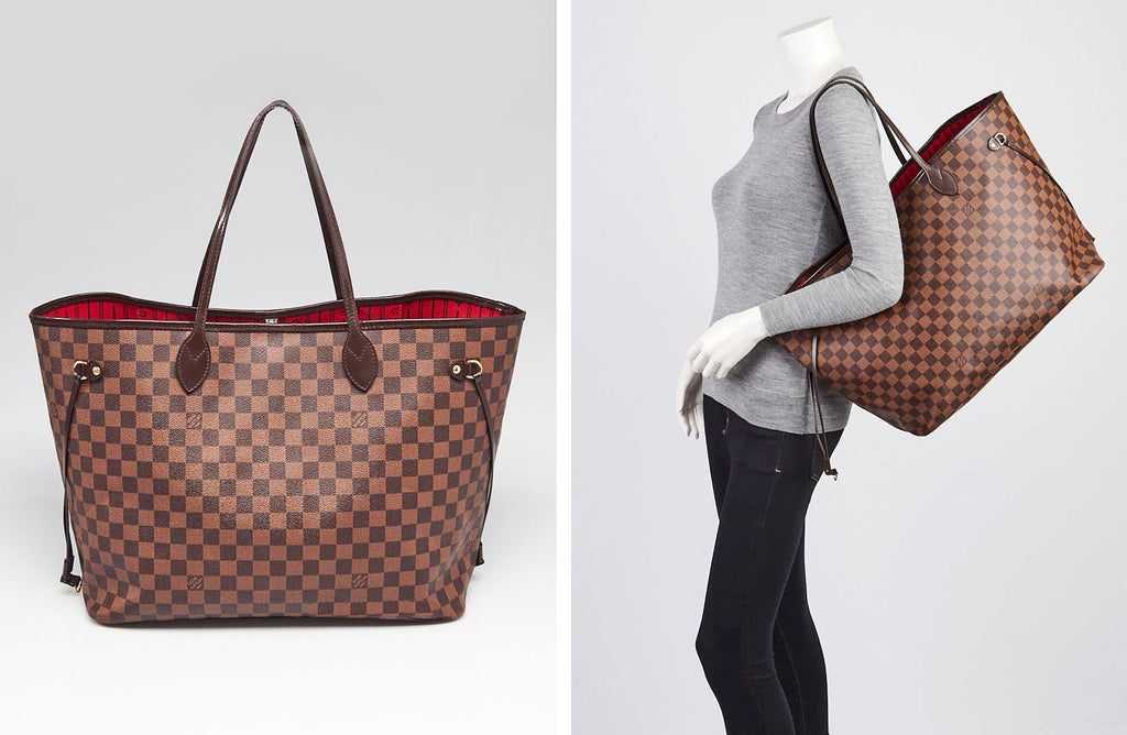 Louis Vuitton Damier Azur Neverfull mm Tote 861233