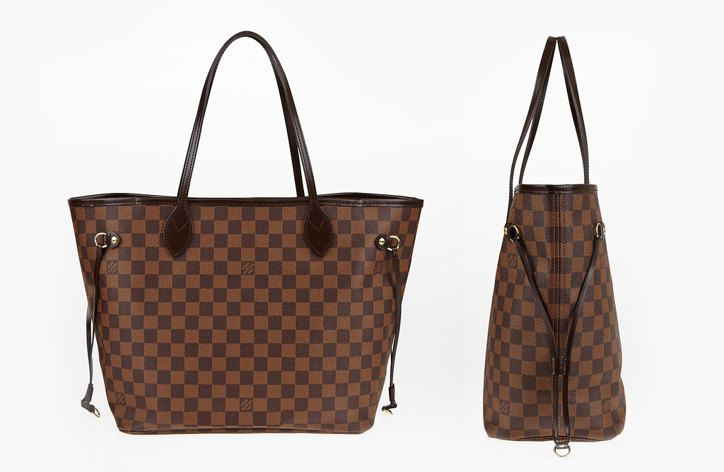 Louis Vuitton Neverfull Review: MM vs GM - Mia Mia Mine