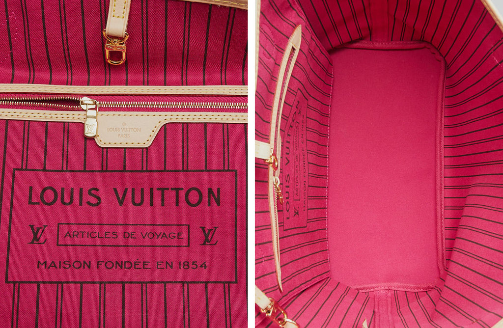 Louis Vuitton Neverfull Lining Colors Dam