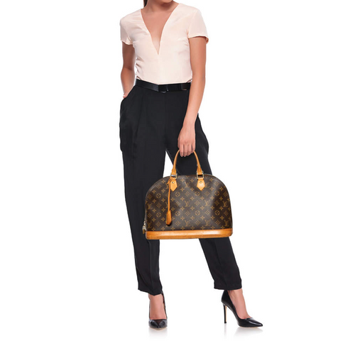 Túi nữ xách tay LV Size to màu đen rep 1:1 chính hãng chất lượng cao