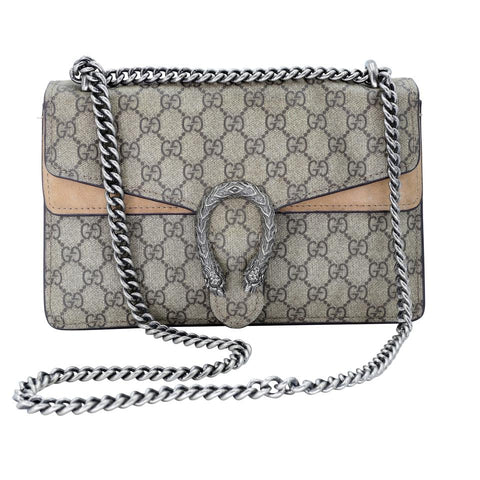 Chanel Gabrielle Mini Chainlink Tweed Two Tone Crossbody Bag CC-0806N-0001