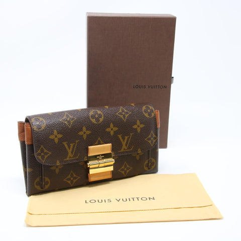 LOUIS VUITTON Monogram Elysee Wallet Pink 1208137