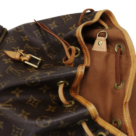 Louis Vuitton Montsouris Mini Drawstring Travel Backpack LV-B1009P-A001 –  MISLUX