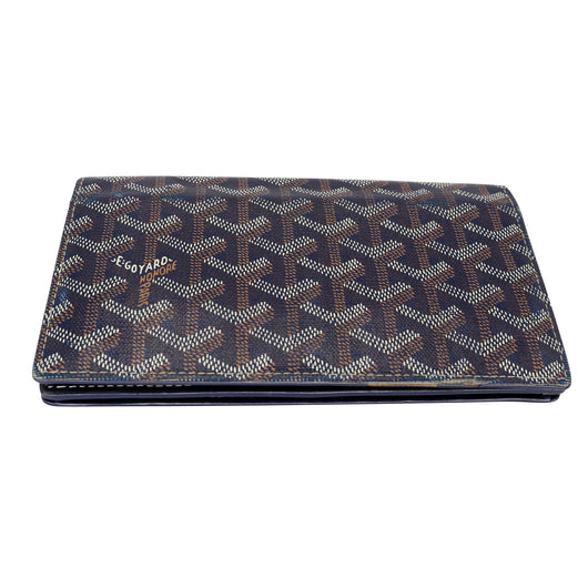 Goyard White Goyardine Coated Canvas Richelieu Wallet at 1stDibs