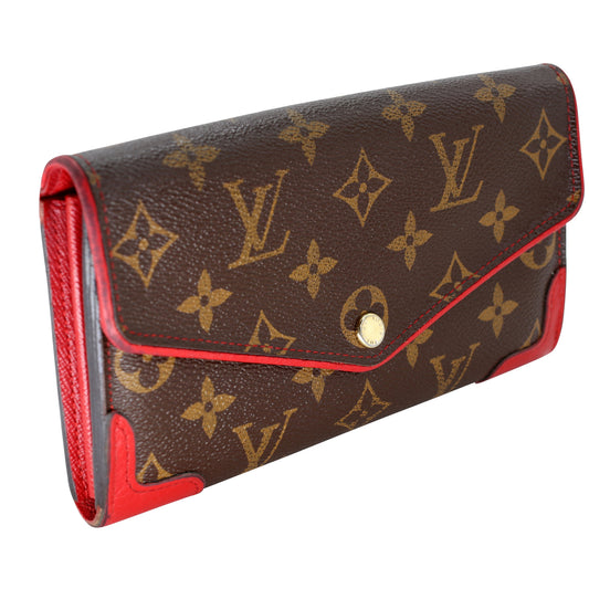 Louis Vuitton Etoile Porte Quilted Sarah Flap Wallet LV-W1110P