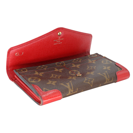 Louis Vuitton Koala GM Monogram French Push-Lock Wallet LV-1111P-0006