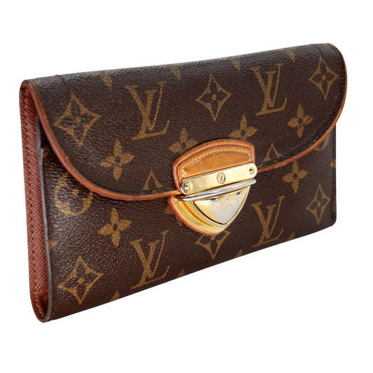 Louis Vuitton Compact Monogram Canvas Koala Wallet LV-0817N-0005