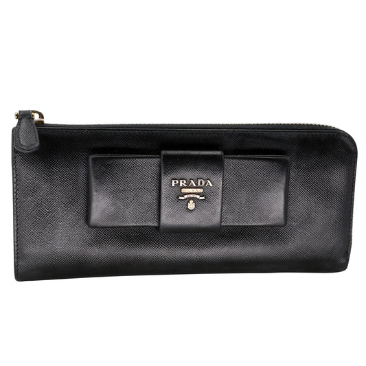 Saint Laurent Grain de Poudre Large YSL Bill Pouch Wallet SL-1005P-0003 –  MISLUX